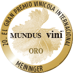 Best of Show Rioja Crianza, vintage 2017, Mundus Vini – Summer Edition 2020, Germany